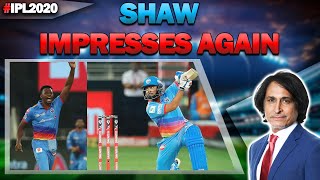 Shaw impresses again | Delhi thrash RCB | #IPL 2020 Match 19