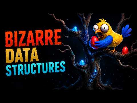 Bizzare Data Structures every developer should know ! (But most don't)