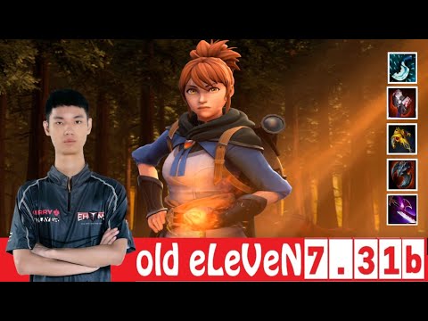 [DOTA 2] old eLeVeN the MARCI [OFFLANE] [7.31b]