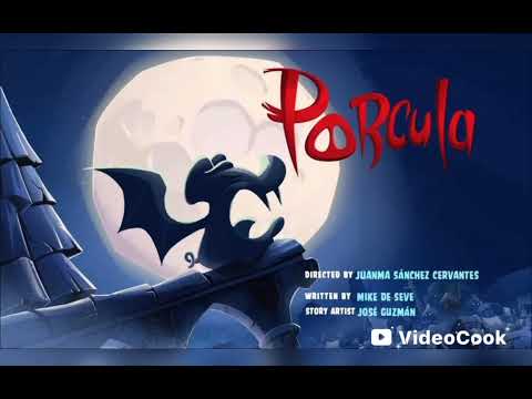 Disney titles porcula 1943 Opening Ending