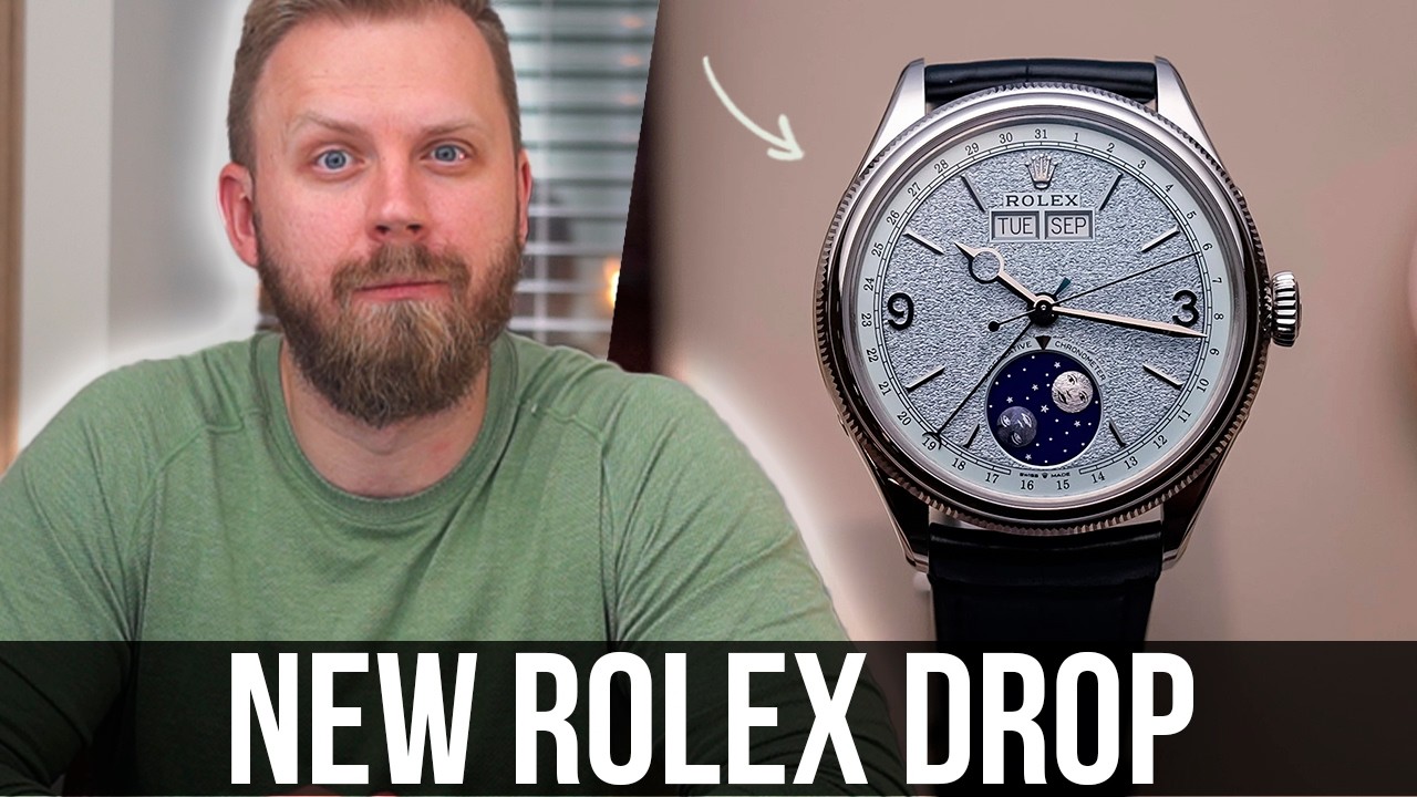 Thumbnail for 24Hours At A Time video showing five new watch releases across various brands and models