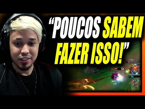 TITAN REAGINDO A PLAY DO UNF0RGIVEN DA MAD LIONS DE DRAVEN E EXPLICA COMO ULTAR ASSIM