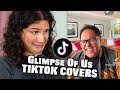 Download lagu The BEST Glimpse of Us Covers on TikTok l Vocal Coach Reacts
