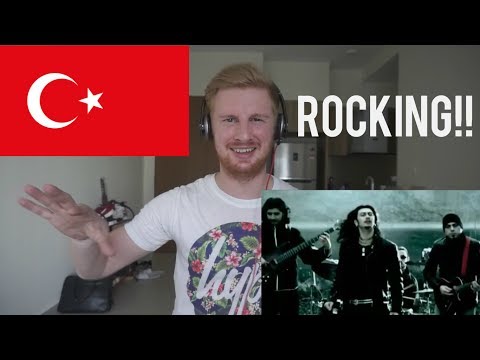 (ROCKING!!) Baris Akarsu - Islak Islak // TURKISH MUSIC REACTION