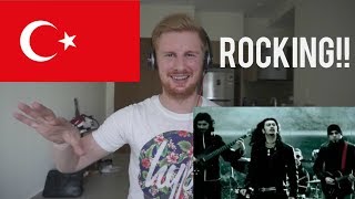 (ROCKING!!) Baris Akarsu - Islak Islak // TURKISH MUSIC REACTION