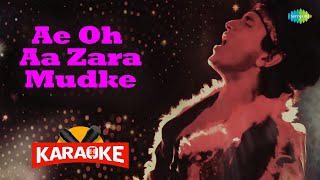 Download lagu Ae Oh Aa Zara Mudke - Karaoke With Lyrics | Kishore Kumar | Bappi Lahiri | Retro Hindi Song Karaoke mp3 Download lagu Ae Oh Aa Zara Mudke - Karaoke With Lyrics | Kishore Kumar | Bappi Lahiri | Retro Hindi Song Karaoke mp3