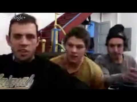 Stevie Churchill, Adam22 and Brandon Begin Live Chat