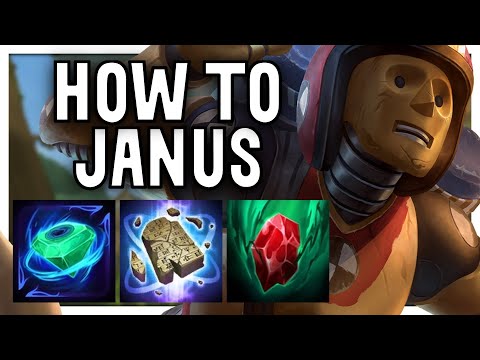 A PRO PLAYER'S GUIDE TO JANUS - Janus Play-by-Play Ranked Conquest