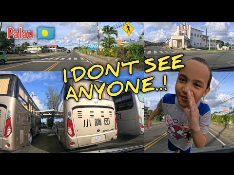 KOROR PALAU STREET TOUR DURING CHRISTMAS DAY MORNING 2025 🇵🇼