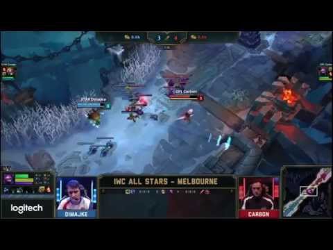 Full 10 game 1v1 Tournament - IWC All-Star Melbourne 2015 Day 1 OPL GPL CBLOL TCL LJL SLTV LAC