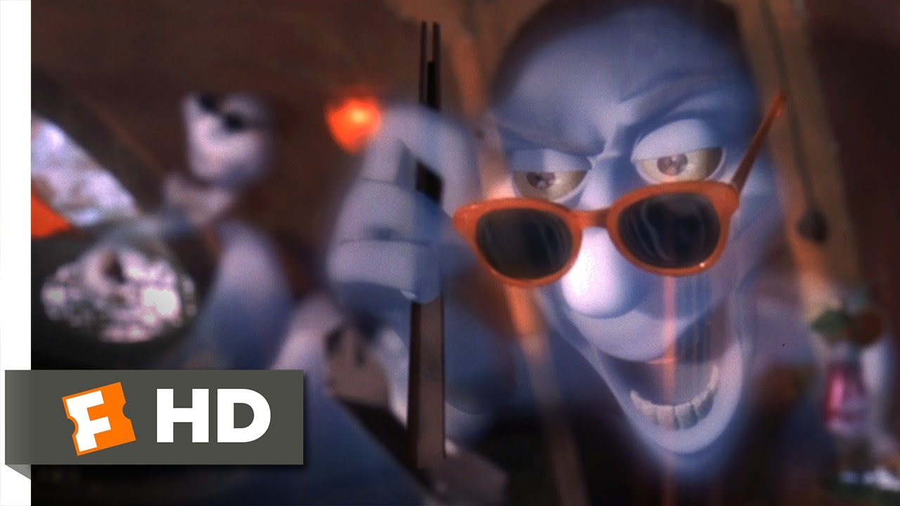 Casper (4/10) Movie CLIP - Breakfast with the Ghosts (1995) HD - YouTube