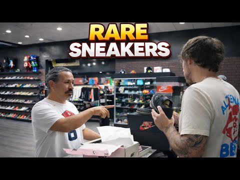 He Sold Me Some RARE JORDANS!! 