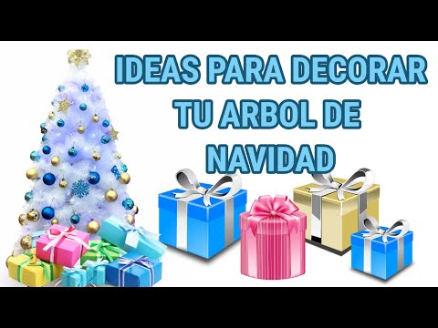 IDEAS Y TIPS PARA DECORAR EL ÁRBOL DE NAVIDAD / decoración navideña/ Fashion Love