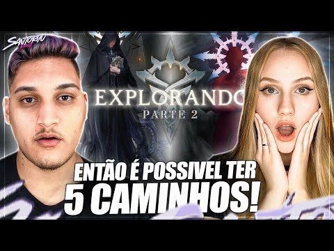 Explorando os 22 Caminhos de Beyonder Parte 2 (Simbolismos, Sefirot e mais...) - REACT EM CASAL