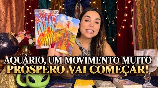 AQUÁRIO ♒️ DINHEIRO INESPERADO E ABUNDÂNCIA! CONSTRUINDO RIQUEZA!
