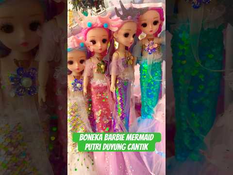 Boneka Barbie Mermaid putri duyung cantik