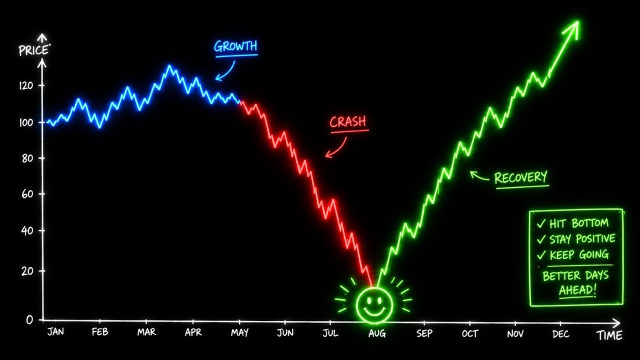 为什么你应该祈祷你买的股票下跌？查理·芒格的逆向生存法则。