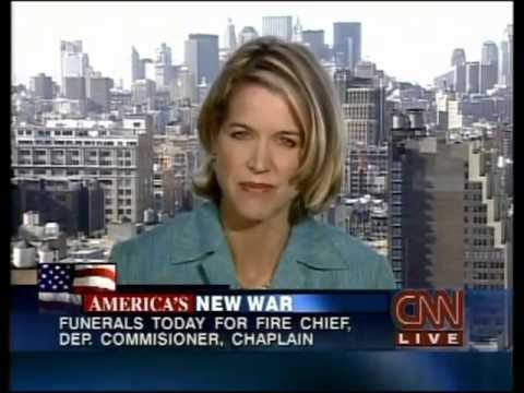 CNN 9/11 LIVE TV Coverage (9/15/01) 9:00 A.M - 9:15 A.M