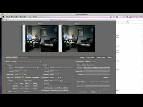 Tutorial - Live Webcast