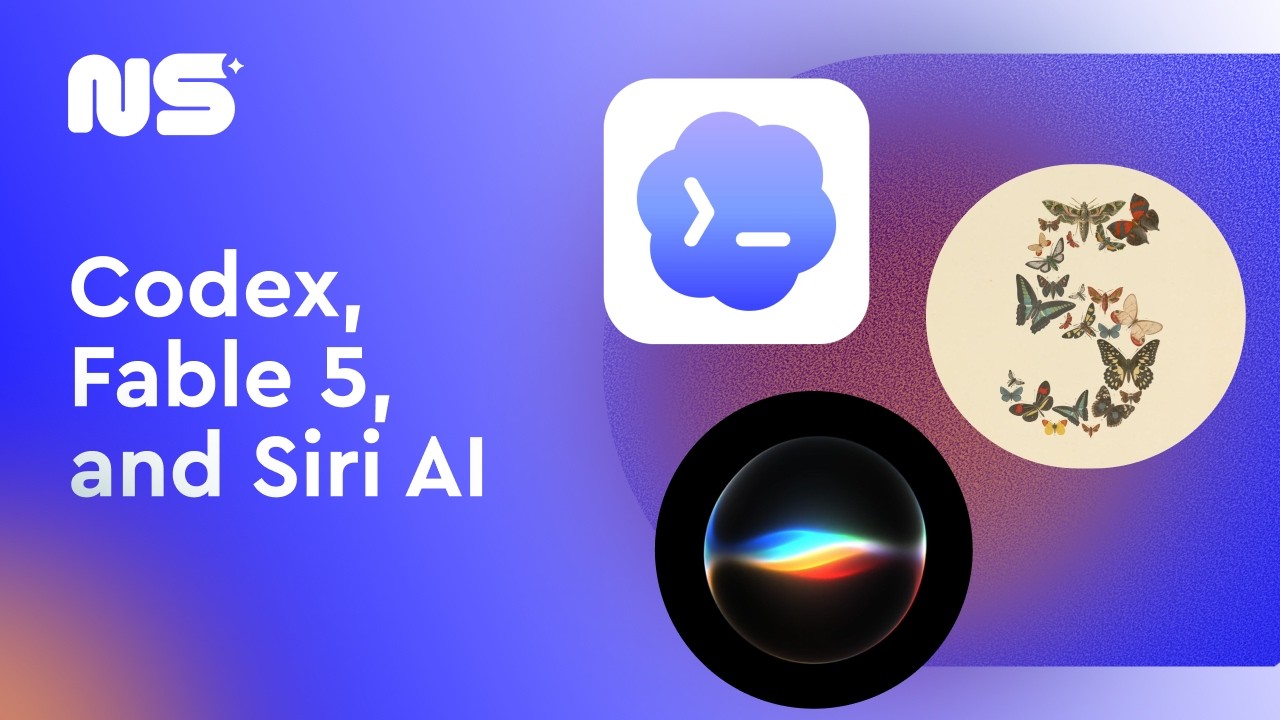 Fable 5 launches while Siri partners with Gemini | Now Shipping