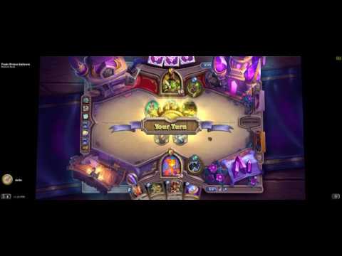 The Dalaran Heist Turn 2 WIN |  Trade Prince Gallywix