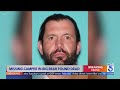 Man found dead after disappearing on camping trip with fiancée
