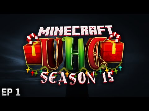 Minecraft: Cube UHC Season 15! Ep. 1 - Happy Birthday?