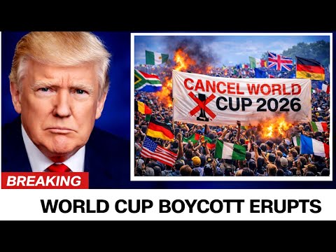 FIFA CRISIS EXPLODES As World Cup 2026 Boycott Grows Among Fans In Africa & Europe!