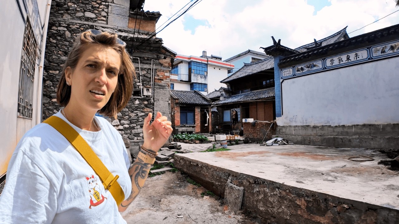 ASSIM É O INTERIOR DA CHINA - CHINA EP12