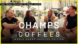 HYROX | Champs N Coffees | Feat Pelayo and Megan 🏆 NICE 2024