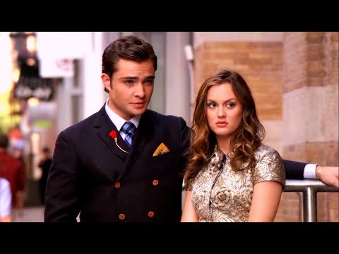 Chuck and Blair being a married couple for 3 minutes straight