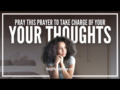 Prayer To Take Charge Of Your Thoughts and Beat The Devil | Prayer For Today