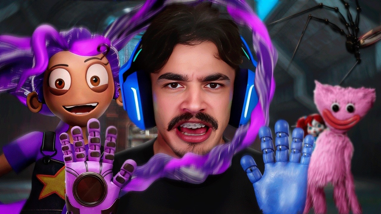 TUDO FAZ SENTIDO AGORA…O PROTOTYPE É O CHEFE! ABSOLUTE CINEMA 😳| Poppy Playtime Capítulo 5 Completo