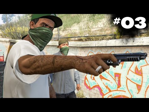 GTA 5 PART 3 - THE FAMILIES - WALKTHROUGH GAMEPLAY NO COMMENTARY