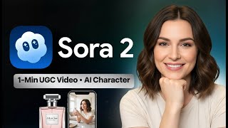 How to Make a 1-Minute UGC Video with Character Consistency in Sora 2 (No Watermark)