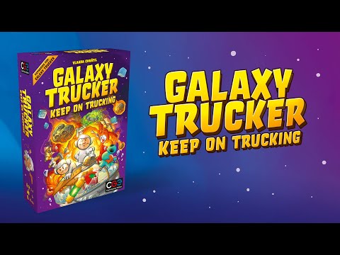 Gen Con: Galaxy Trucker 2nd Ed. Keep on Trucking Learn to Play part 1