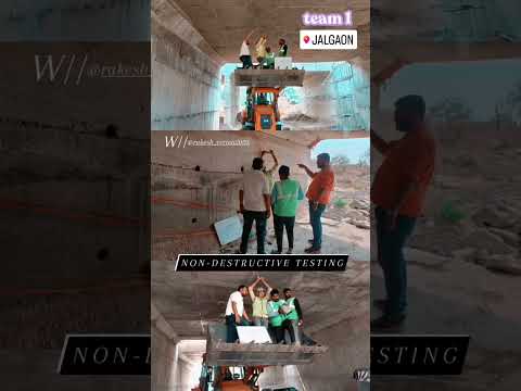 Ndt rebound hammer test