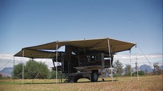 preview picture of video '4x4 Camping Trailers | Bhoma Trailer Exterior | Bushwakka 4x4 Trailers'