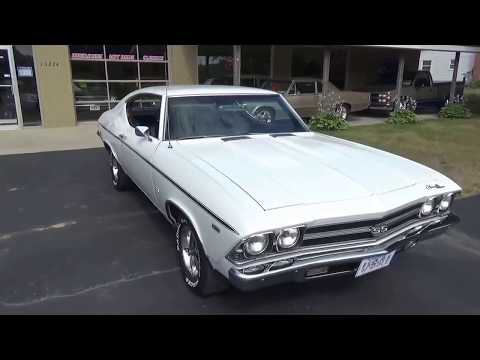 1969 Chevrolet Chevelle SS (CC-1130684) for sale in Goodrich, Michigan