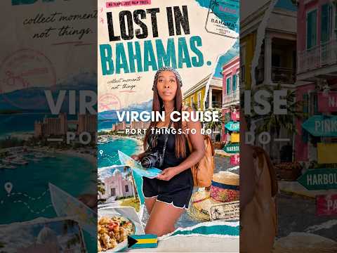 This is the best way to spend your day off the cruise ship in the Bahamas.