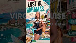 This is the best way to spend your day off the cruise ship in the Bahamas.