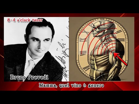 8 4 o'clock tenor Bruno Prevedi