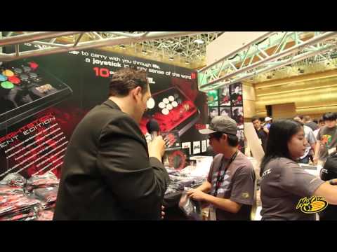 EVO 2K11 - Team Mad Catz Booth Tour