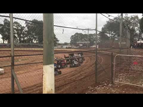 Carrick Speedway 2/2/19 // Formula 500’s Heat 2