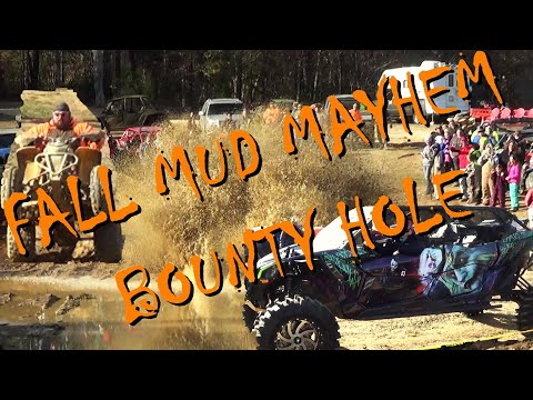 Outlander 1000 & Sportsman 1000 RIP Blue Holler's Fastest Trails and Fall Mud Mayhem!!!