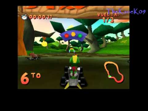 Rascal Racers PSP