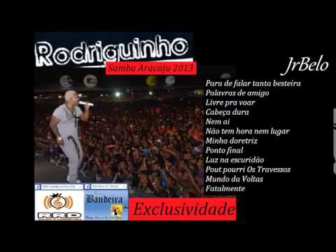 Rodriguinho Cd Completo Aracaju 2013 JrBelo