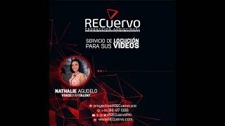 #VoiceOverTalent 🎙️ Nathalie Agudelo