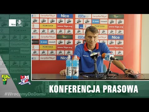 A.Nocoń: To był mecz do jednej bramki