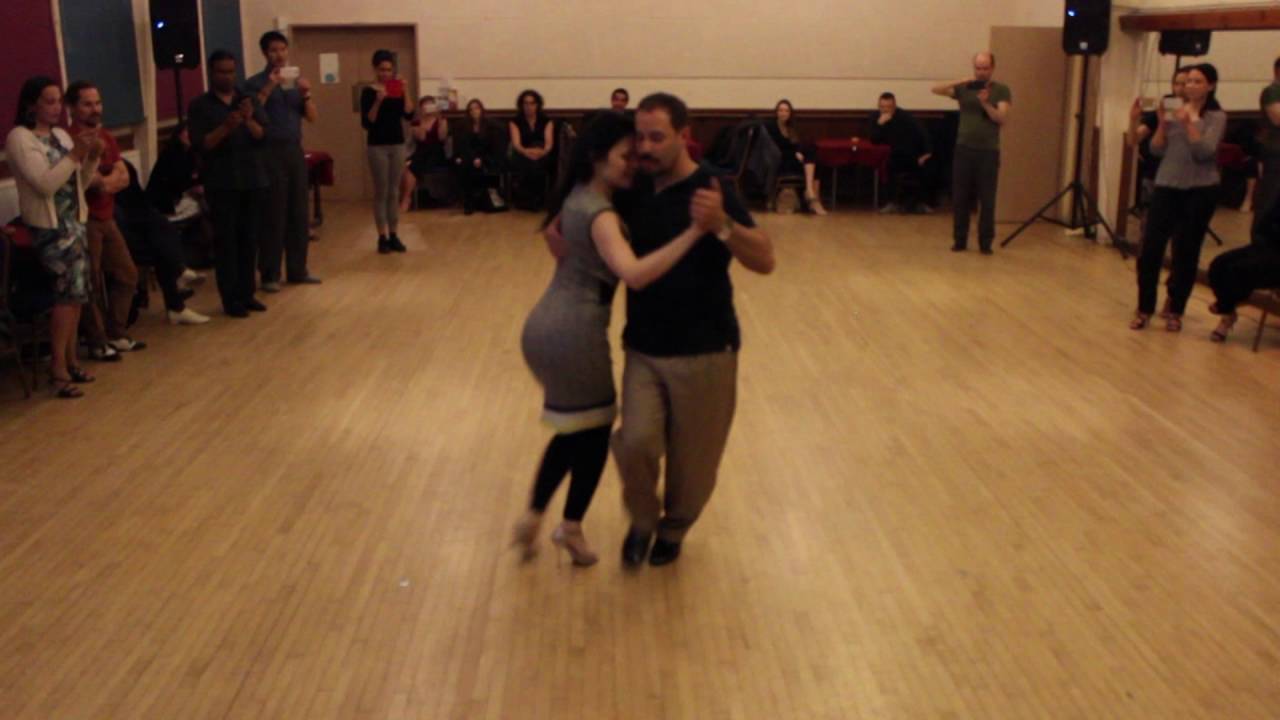 Cristina Sosa & Daniel Nacucchio Special Milonga Workshop